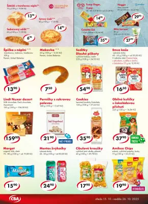 akční leták CBA 15.10.2025-26.10.2025