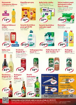 akční leták CBA 15.10.2025-26.10.2025