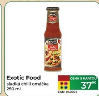 Chilli omáčka sladká Exotic food