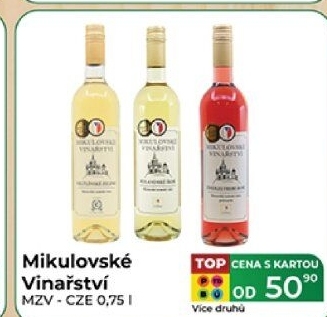 Vína Mikulovské Vinařství
