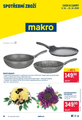 akční leták Makro 8.10.2025-21.10.2025