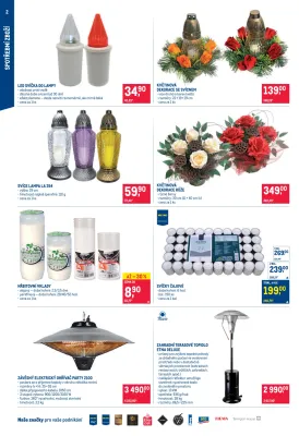 akční leták Makro 8.10.2025-21.10.2025