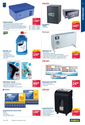 akční leták Makro 8.10.2025-21.10.2025