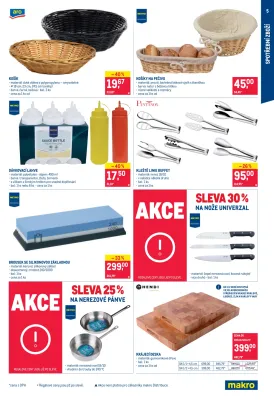 akční leták Makro 8.10.2025-21.10.2025