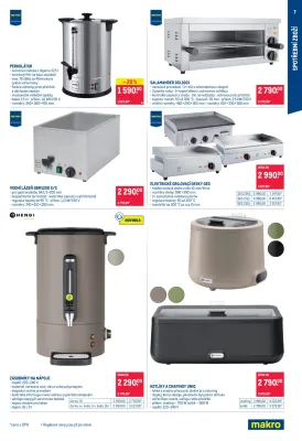 akční leták Makro 8.10.2025-21.10.2025