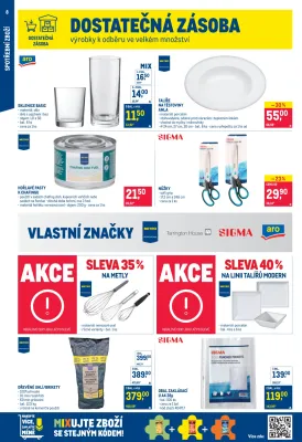 akční leták Makro 8.10.2025-21.10.2025