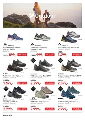 akční leták Intersport 8.10.2025-19.10.2025