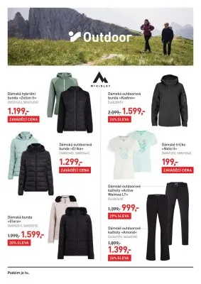 akční leták Intersport 8.10.2025-19.10.2025