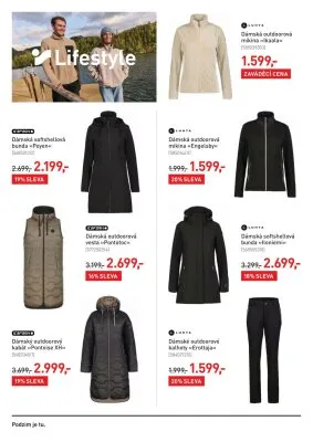 akční leták Intersport 8.10.2025-19.10.2025