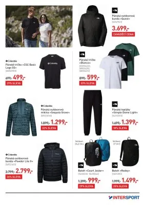 akční leták Intersport 8.10.2025-19.10.2025