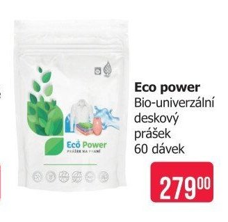 Eco power Bio-univerzální prášek