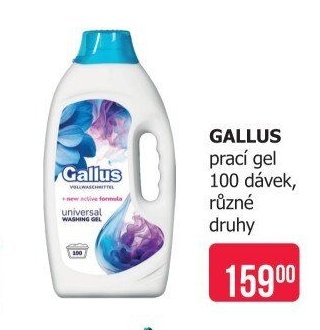 GALLUS prací gel