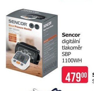 Sencor digitální tlakoměr SBP 1100WH