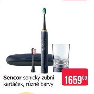 Sencor sonický zubní kartáček