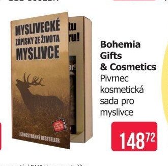 Bohemia Gifts & Cosmetics Pivrnec kosmetická sada myslivce