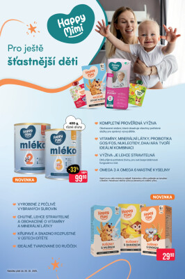 akční leták Teta drogerie 9.10.2025-20.10.2025