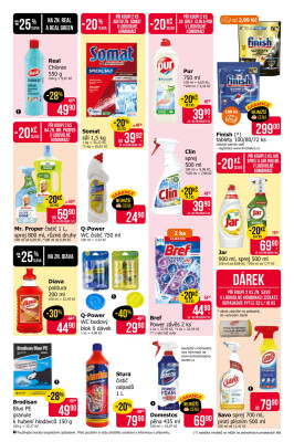 akční leták Teta drogerie 9.10.2025-20.10.2025