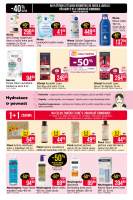 akční leták Teta drogerie 9.10.2025-20.10.2025