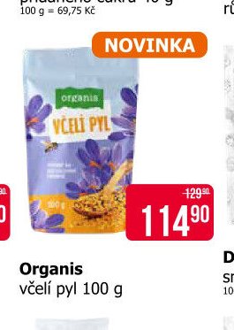 Organis včelí pyl 100 g