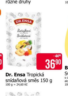 Dr. Ensa Tropická snídaňová směs 150 g