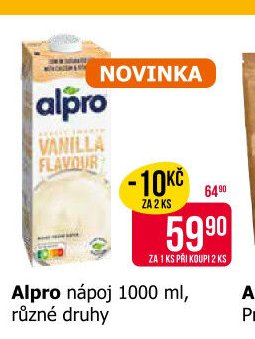 Alpro nápoj 1000 ml