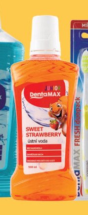 DentaMAX ústní voda junior