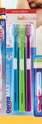 DentaMAX zubní kartáčky medical