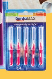 DentaMAX mezizubní kartáčky