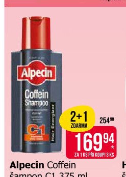 Alpecin Coffein šampon C1 375 ml