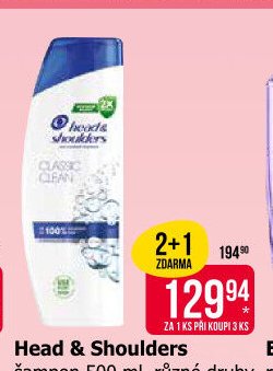 Head & Shoulders šampon 500 ml