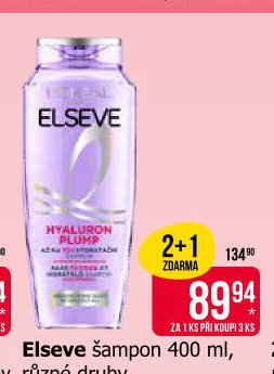 Elseve šampon 400 ml