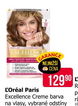 L'Oréal Paris Excellence Creme barva na vlasy
