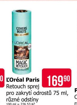 L'Oréal Paris Retouch sprej 75 ml