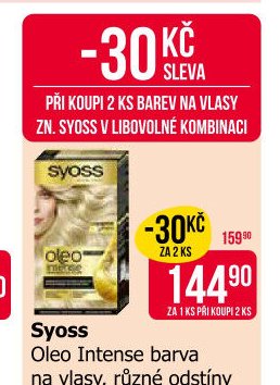 Syoss Oleo Intense barva na vlasy