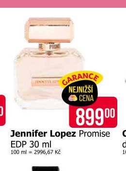 Jennifer Lopez Promise EDP 30 ml