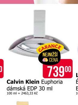 Calvin Klein Euphoria dámská EDP 30 ml