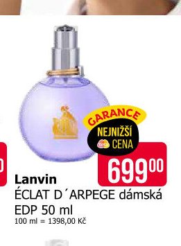 Lanvin ÉCLAT D´ARPEGE dámská EDP 50 ml