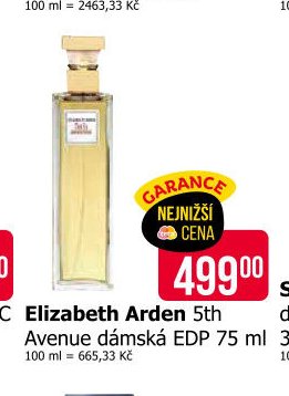 Elizabeth Arden 5th Avenue dámská EDP 75 ml