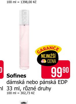 Sofines dámská nebo pánská EDP 33 ml, různé druhy