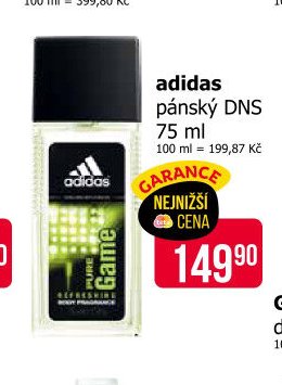 adidas pánský DNS 75 ml