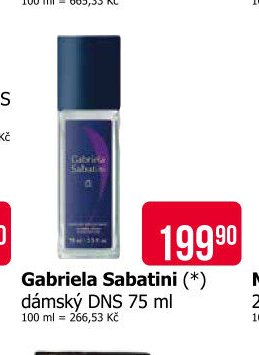 Gabriela Sabatini (*) dámský DNS 75 ml