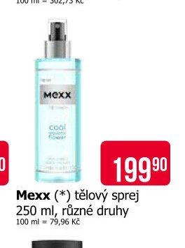 Mexx (*) tělový sprej 250 ml, různé druhy