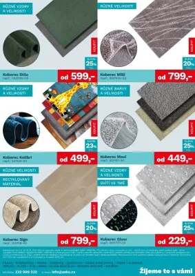 akční leták ASKO 9.10.2025-29.10.2025