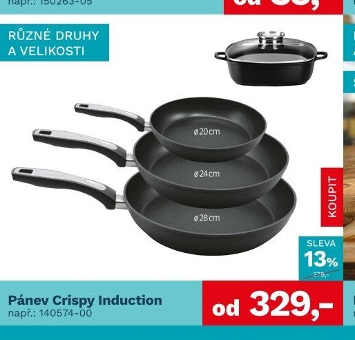 Pánev Crispy Induction