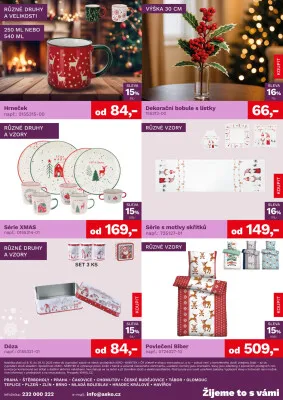 akční leták ASKO 9.10.2025-29.10.2025