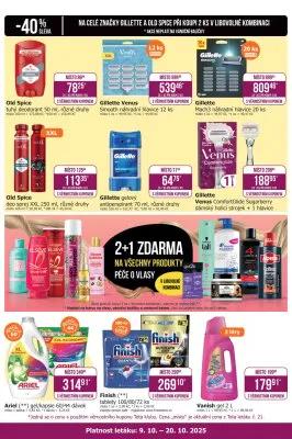 akční leták Teta drogerie 9.10.2025-20.10.2025
