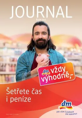 akční leták dm drogerie 9.10.2025-5.11.2025