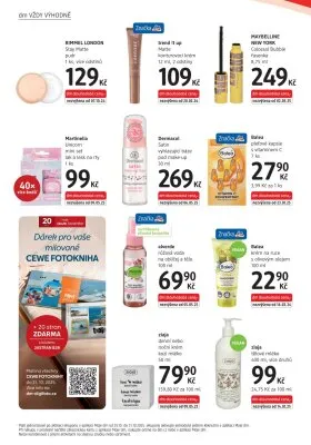 akční leták dm drogerie 9.10.2025-5.11.2025