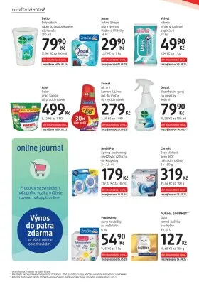 akční leták dm drogerie 9.10.2025-5.11.2025
