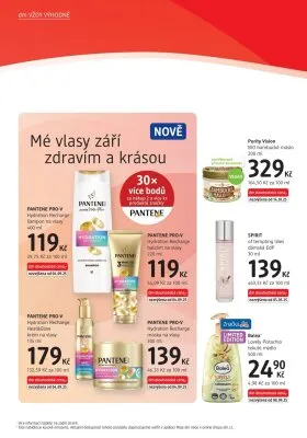 akční leták dm drogerie 9.10.2025-5.11.2025